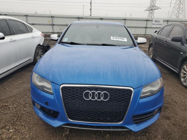 Photo 5 from auction – 2011 AUDI S4 PREMIUM with VIN WAUBGAFLXBA106896