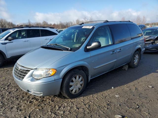 CHRYSLER TOWN & COU 2006 with VIN 2A4GP54L06R647731 - Photo from auction