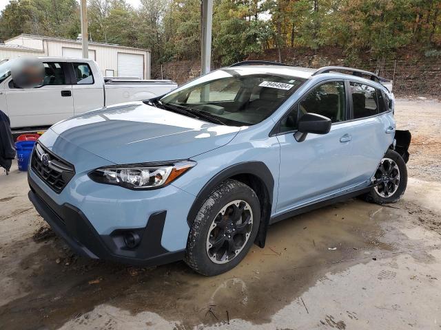 SUBARU CROSSTREK 2021 with VIN JF2GTABC4MH237067 - Photo from auction