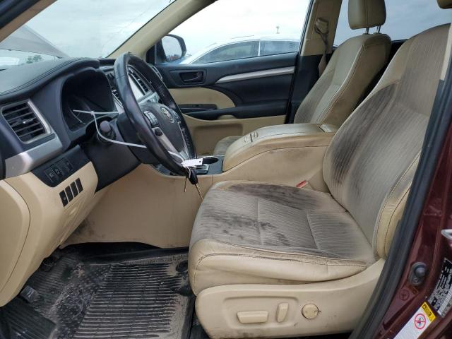 Photo 7 from auction – 2019 TOYOTA HIGHLANDER with VIN 5TDBZRFH1KS941392