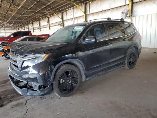 HONDA PILOT EXL 2019 with VIN 5FNYF5H52KB018678 - Photo from auction