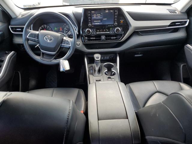 Photo 8 from auction – 2022 TOYOTA HIGHLANDER with VIN 5TDGZRAH8NS553562