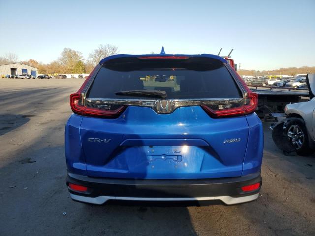 Photo 6 from auction – 2021 HONDA CR-V EX with VIN 7FARW2H50ME011836