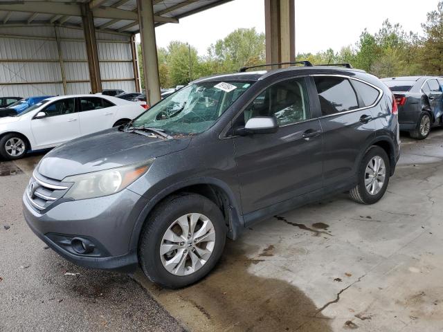HONDA CR-V EX 2013 with VIN 2HKRM3H54DH507554 - Photo from auction