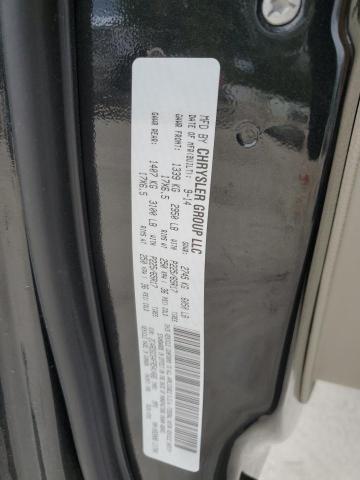 Photo 14 from auction – 2015 DODGE GRAND CARA with VIN 2C4RDGCG4FR541466