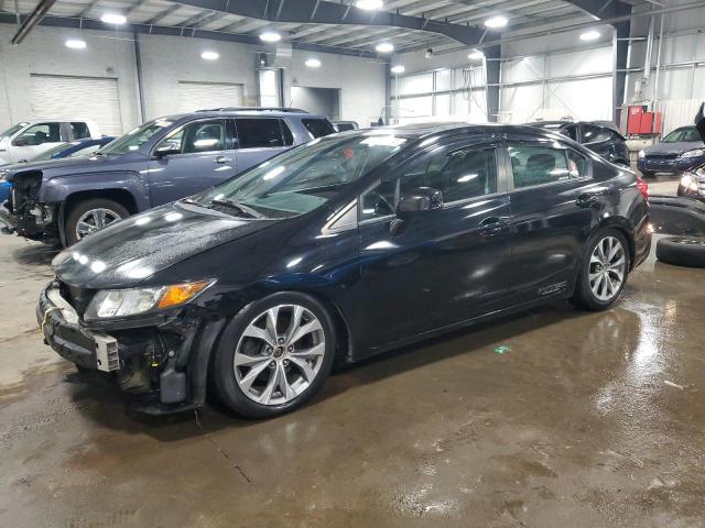 HONDA CIVIC SI 2012 with VIN 2HGFB6E5XCH706227 - Photo from auction