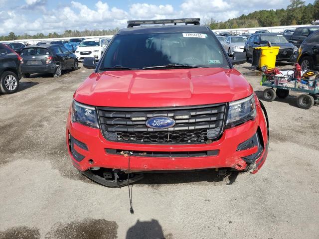 Photo 5 from auction – 2018 FORD EXPLORER P with VIN 1FM5K8AR6JGB59203