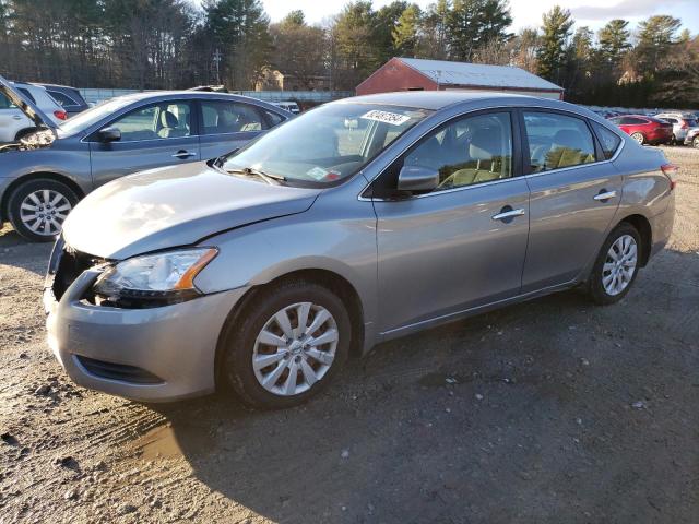 Photo 1 from auction – 2013 NISSAN SENTRA S with VIN 3N1AB7AP3DL724540