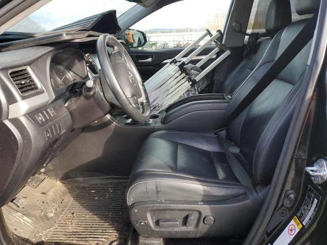 Photo 7 from auction – 2017 TOYOTA HIGHLANDER with VIN 5TDJGRFH3HS032046