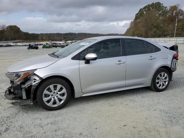 Photo 1 from auction – 2021 TOYOTA COROLLA LE with VIN JTDEPMAE5MJ160782