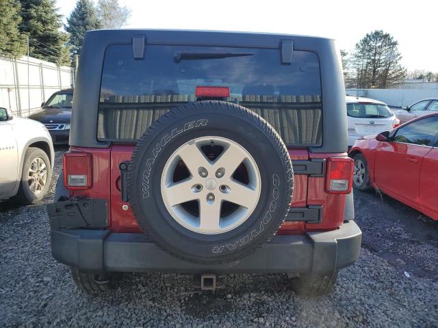 Photo 6 from auction – 2012 JEEP WRANGLER S with VIN 1C4GJWAG2CL256170
