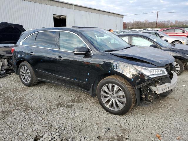 Foto 4 de la subasta – 2016 ACURA MDX TECHNO con VIN 5FRYD4H44GB033339
