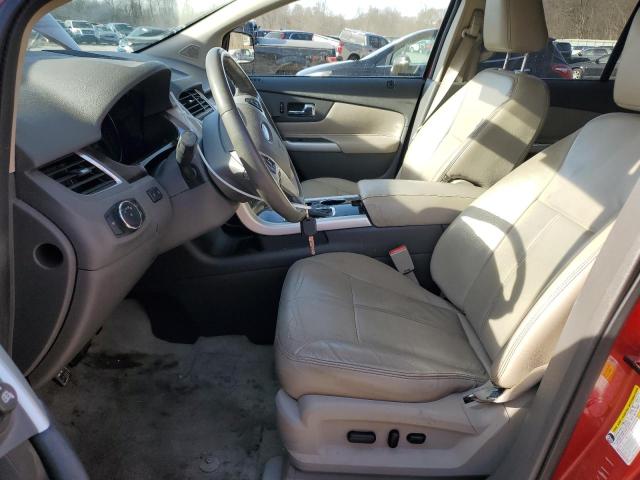 Photo 7 from auction – 2011 FORD EDGE LIMIT with VIN 2FMDK3KC9BBA04999