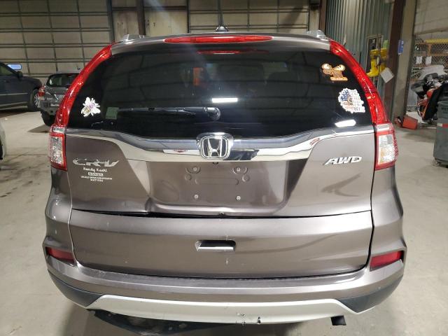 Photo 6 from auction – 2016 HONDA CR-V EXL with VIN 5J6RM4H71GL042832