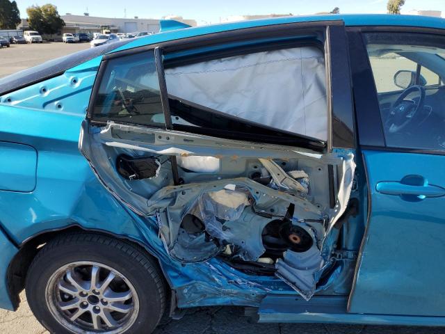 Photo 10 from auction – 2018 TOYOTA PRIUS PRIM with VIN JTDKARFP1J3088376