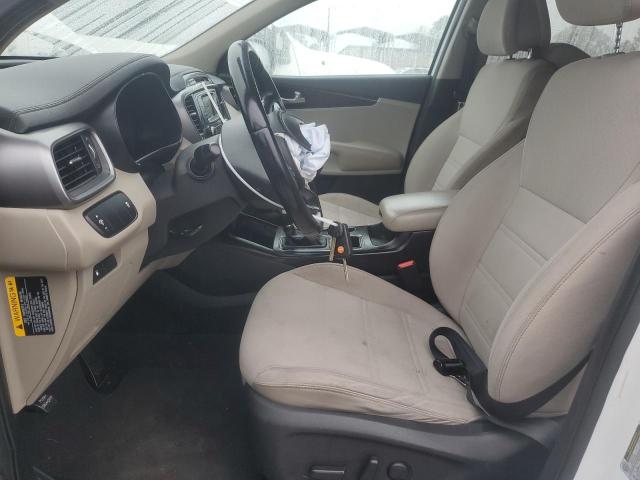 Photo 7 from auction – 2016 KIA SORENTO LX with VIN 5XYPG4A56GG010130