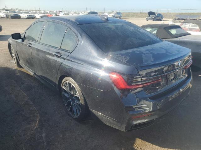 Photo 2 from auction – 2021 BMW 750 XI with VIN WBA7U2C05MCF67450
