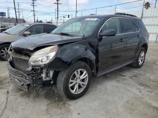 CHEVROLET EQUINOX LT 2017 with VIN 2GNFLFE30H6215198 - Photo from auction