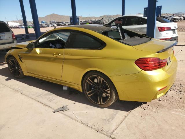 Photo 2 from auction – 2015 BMW M4 with VIN WBS3R9C59FK335312