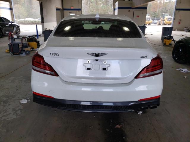 Photo 6 from auction – 2020 GENESIS G70 with VIN KMTG64LA5LU060024
