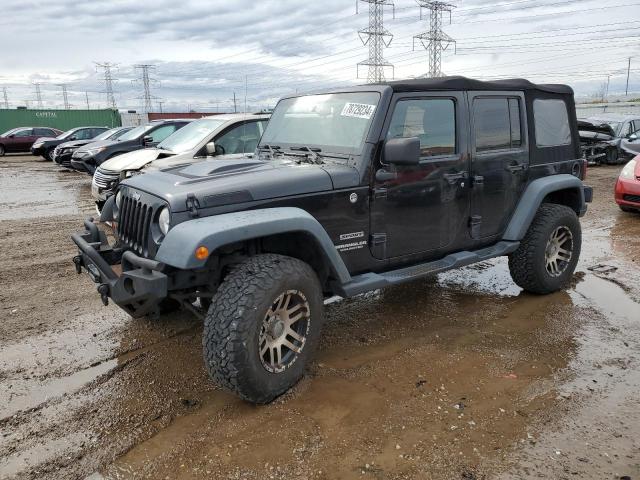 Photo 1 from auction – 2012 JEEP WRANGLER U with VIN 1C4BJWDG3CL134343
