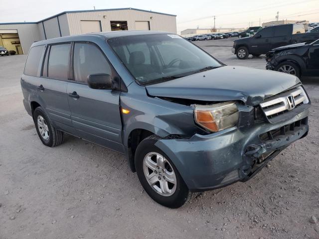 Photo 4 from auction – 2007 HONDA PILOT LX with VIN 5FNYF28197B025551