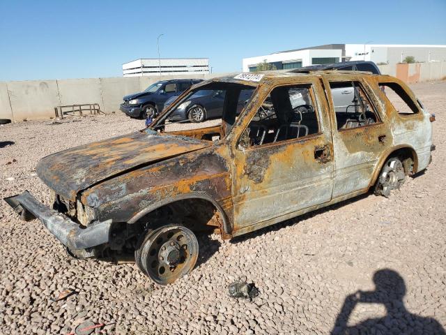 ISUZU RODEO S 1994 with VIN 4S2CY58V5R4343917 - Photo from auction