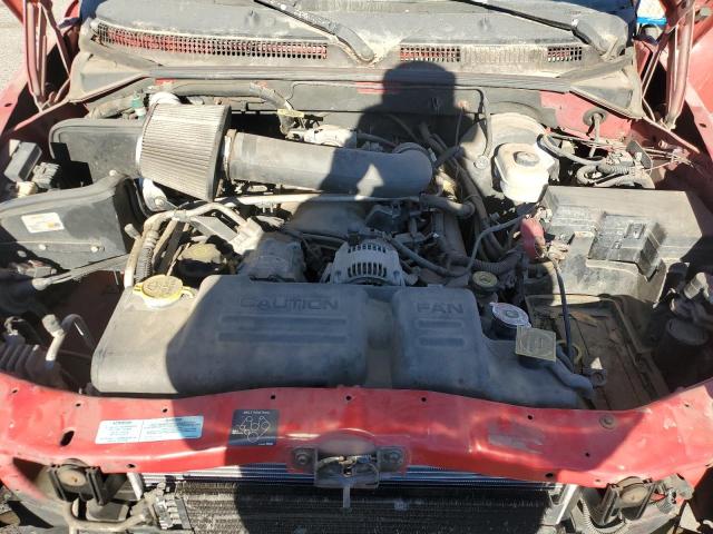 Снимка 11 от търг – 2001 DODGE DAKOTA с VIN 1B7GL22N51S106573