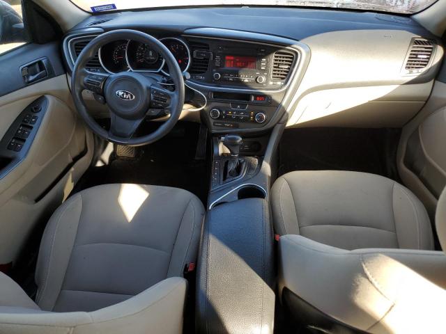Photo 8 from auction – 2015 KIA OPTIMA LX with VIN 5XXGM4A74FG513555