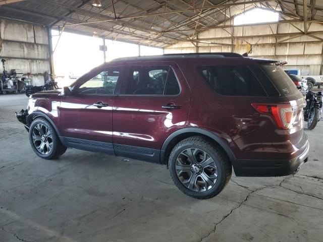 Photo 2 from auction – 2018 FORD EXPLORER S with VIN 1FM5K8GT4JGC87135