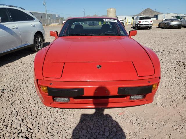 Photo 5 from auction – 1986 PORSCHE 944 with VIN WP0AA0948GN451262