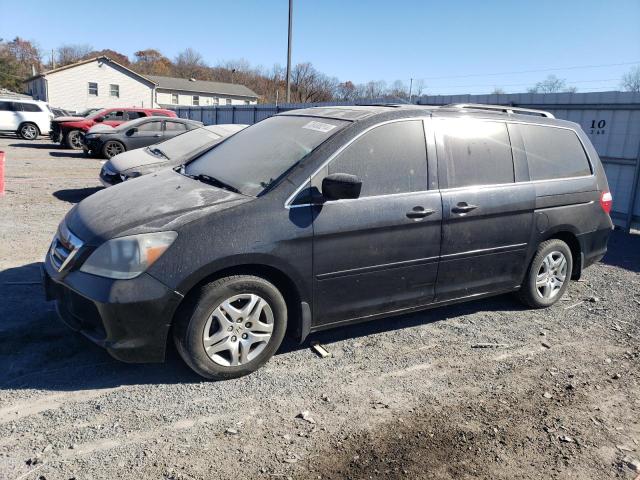 HONDA ODYSSEY EX 2007 with VIN 5FNRL38667B023206 - Photo from auction