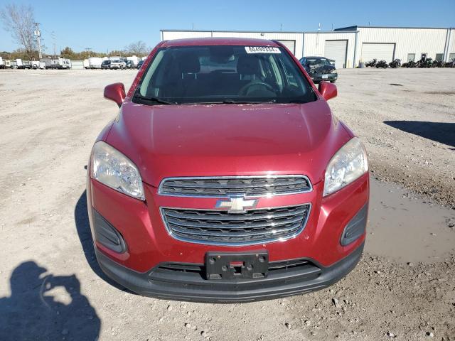 Photo 5 from auction – 2015 CHEVROLET TRAX 1LS with VIN KL7CJPSB3FB136442