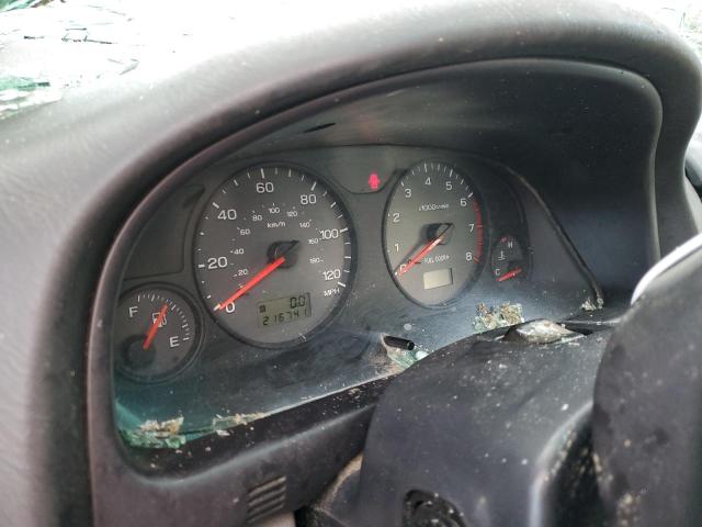 Photo 9 from auction – 2001 SUBARU FORESTER L with VIN JF1SF63591H719225
