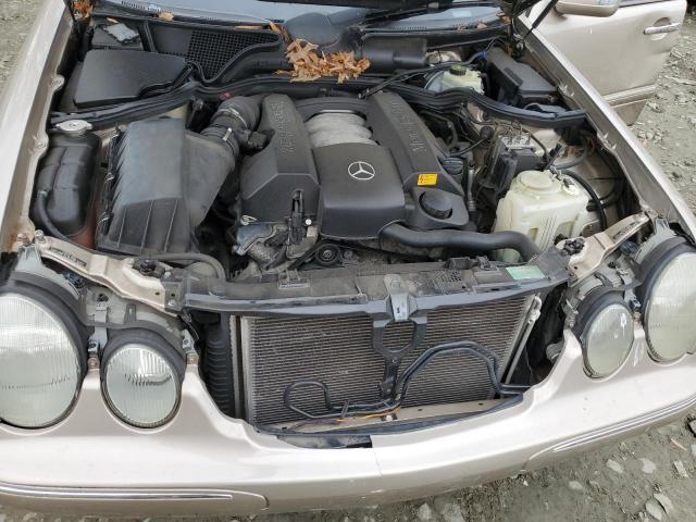 Photo 11 from auction – 2001 MERCEDES-BENZ E 320 4MAT with VIN WDBJF82J31X054634