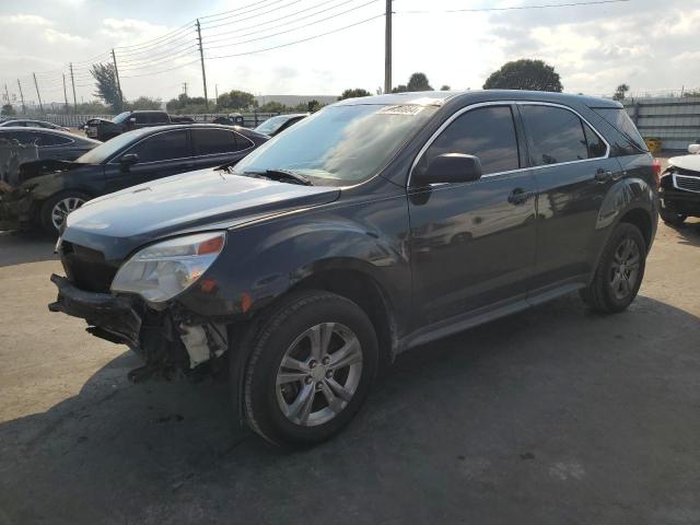 CHEVROLET EQUINOX LS 2012 with VIN 2GNALBEK4C1327714 - Photo from auction