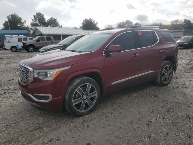 GMC ACADIA DEN 2018 with VIN 1GKKNXLS5JZ136240 - Photo from auction