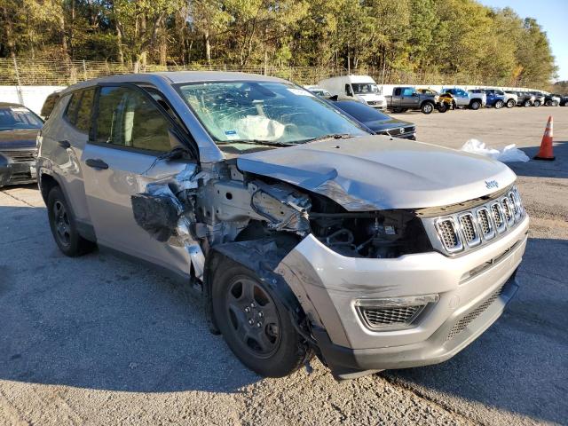 Photo 4 from auction – 2018 JEEP COMPASS SP with VIN 3C4NJCAB2JT462049