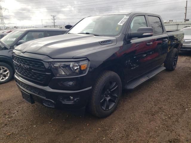 RAM 1500 BIG H 2022 with VIN 1C6SRFMT0NN229043 - Photo from auction