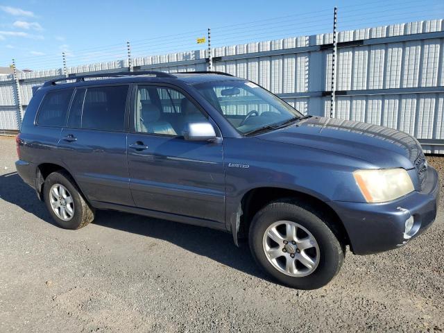 Photo 4 from auction – 2002 TOYOTA HIGHLANDER with VIN JTEHF21A920073905