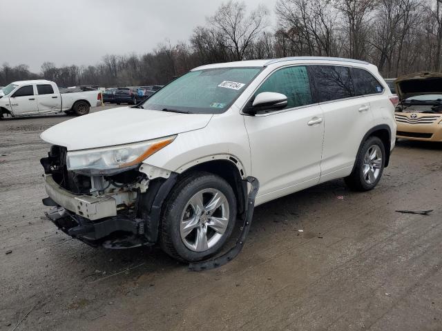 TOYOTA HIGHLANDER 2014 with VIN 5TDDKRFH1ES023367 - Photo from auction