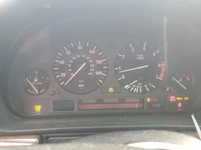 Photo 9 from auction – 2001 BMW 740 I AUTO with VIN WBAGG83401DN86102