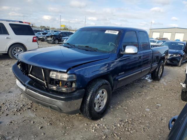 CHEVROLET SILVERADO 2002 with VIN 2GCEC19V121218750 - Photo from auction