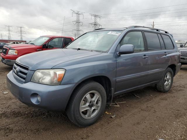 TOYOTA HIGHLANDER 2007 with VIN JTEGD21A570159253 - Photo from auction