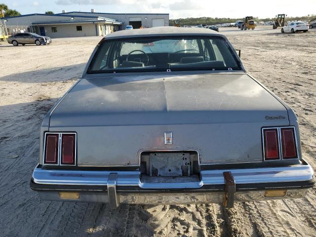 Photo 6 from auction – 1984 OLDSMOBILE CUTLASS SU with VIN 1G3AM69Y2ER401167