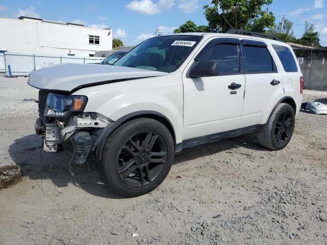 FORD ESCAPE XLT 2010 with VIN 1FMCU9D74AKC79791 - Photo from auction