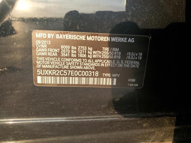 Photo 14 from auction – 2014 BMW X5 SDRIVE3 with VIN 5UXKR2C57E0C00318