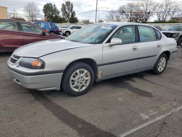 CHEVROLET IMPALA 2001 with VIN 2G1WF52E619182107 - Photo from auction