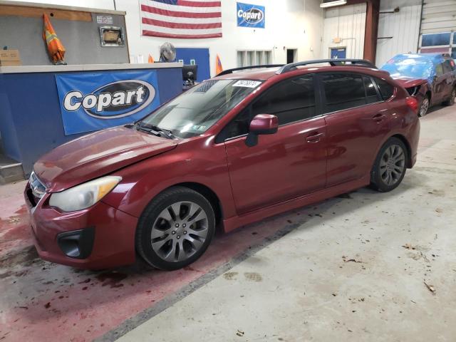 SUBARU IMPREZA SP 2012 with VIN JF1GPAL60CH239236 - Photo from auction