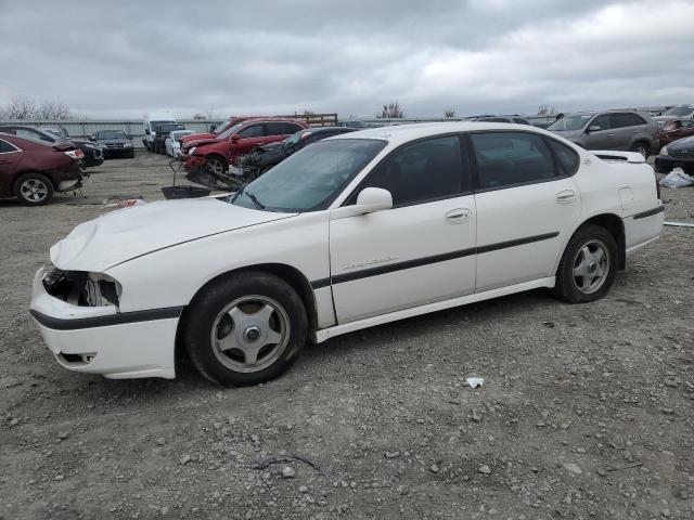 CHEVROLET IMPALA LS 2002 with VIN 2G1WH55K629227897 - Photo from auction